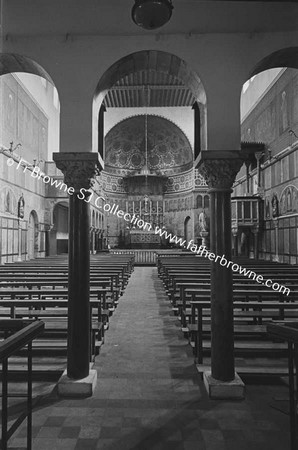 UNIVERSITY CHURCH INTERIOR